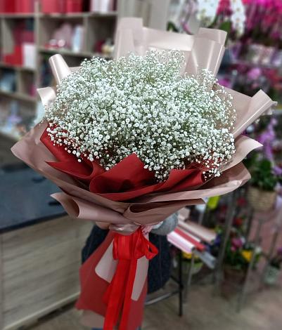 Букет цветов из: Гипсофила в Чистые Боры