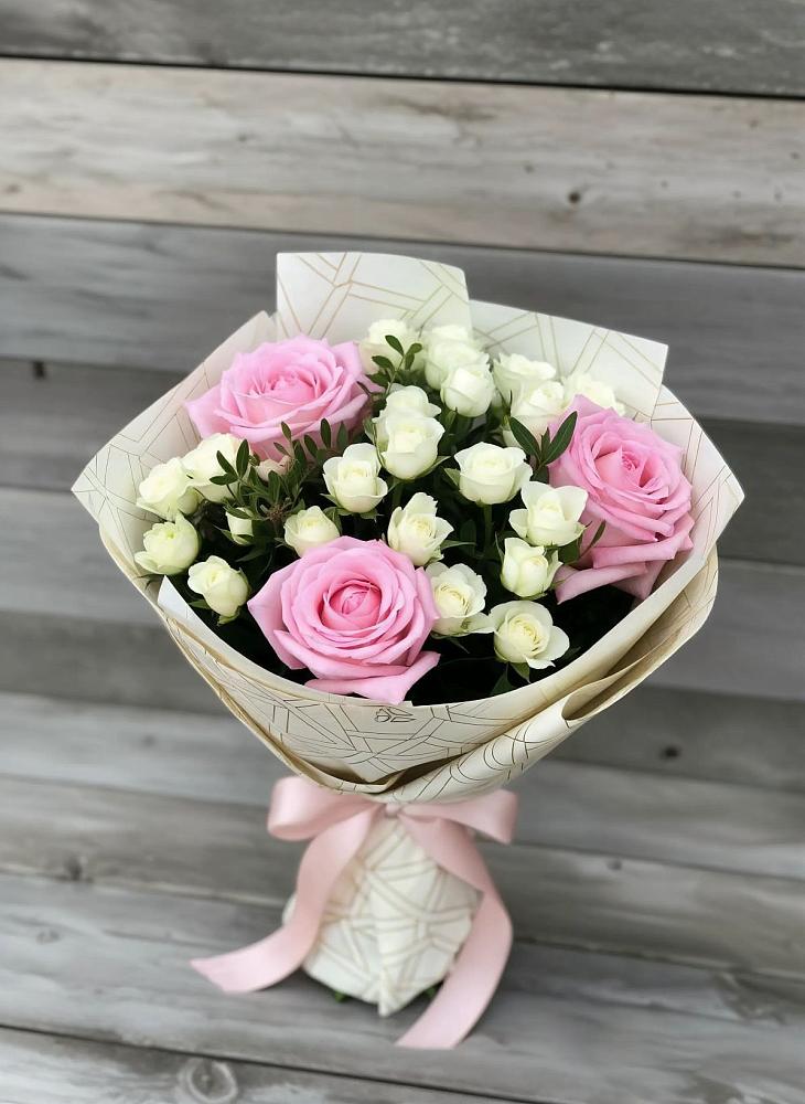 Букет цветов из: Розы в Чистые Боры