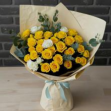 Букет цветов из:  Розы в Чистые Боры