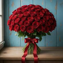Букет Красные розы Блэк Меджик в Чистые Боры