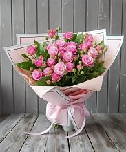 Букет Розовый кустик в Чистые Боры