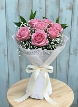 Букет цветов из:  Розы #REPLACE_PRED# Чистые Боры