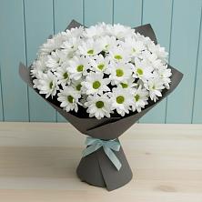 Букет цветов из:  Хризантемы в Чистые Боры