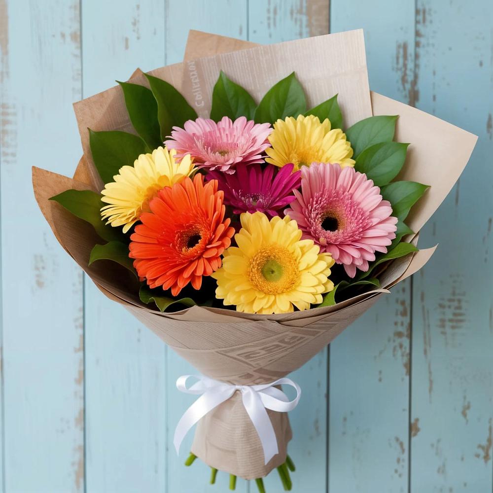 Букет цветов из: Герберы в Чистые Боры