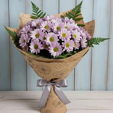 Букет цветов из:  Хризантемы в Чистые Боры