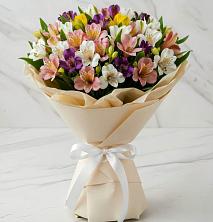 Букет цветов из:  Альстромерии в Чистые Боры