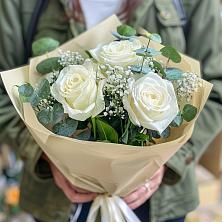 Букет Нежные грёзы в Чистые Боры Букет цветов из: Розы в Чистые Боры