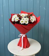 Букет цветов из:  Хризантемы #REPLACE_PRED# Чистые Боры