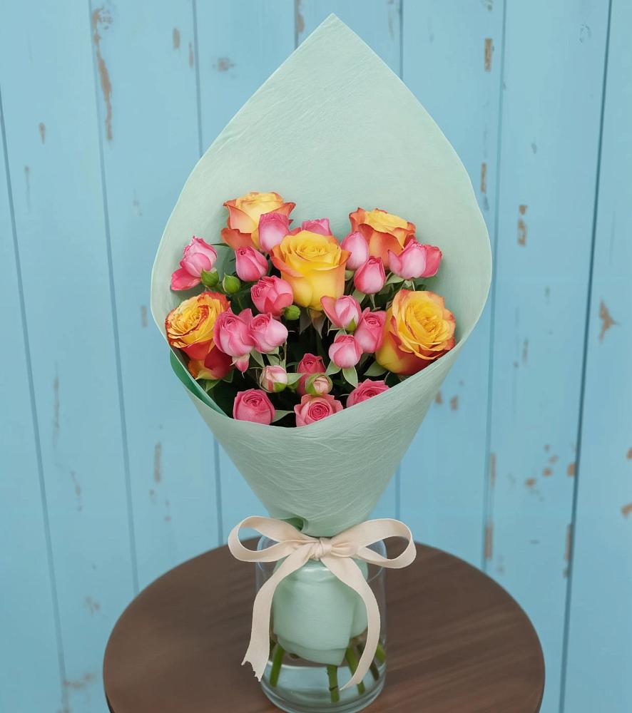 Букет цветов из: Розы в Чистые Боры