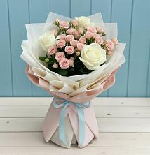 Букет цветов из:  Розы в Чистые Боры