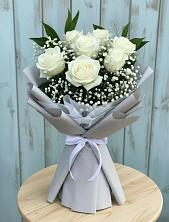 Букет цветов из:  Розы в Чистые Боры