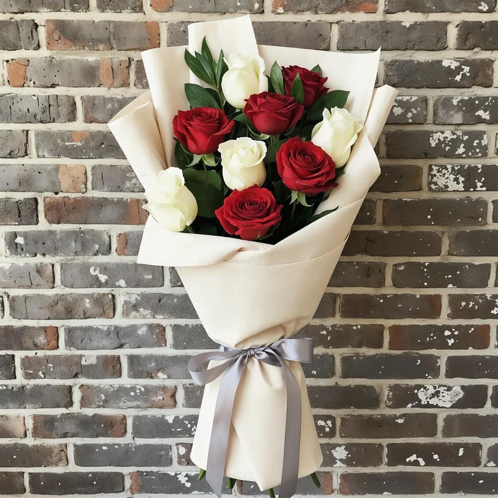 Букет цветов из: Розы в Чистые Боры