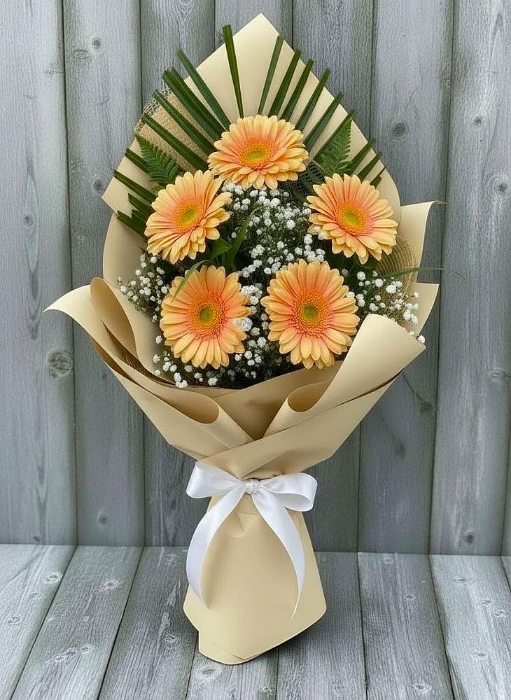 Букет цветов из: Герберы в Чистые Боры