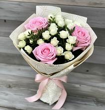 Букет цветов из:  Розы в Чистые Боры