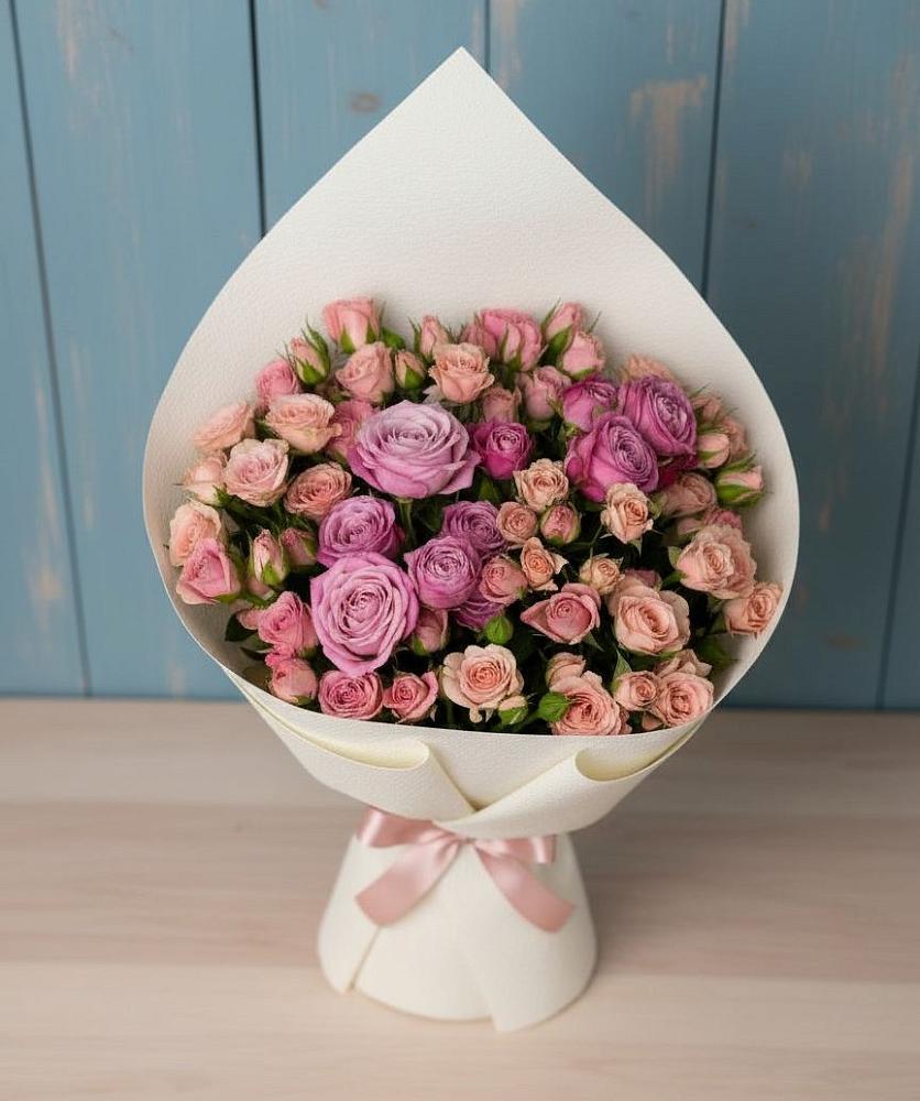 Букет цветов из: Розы в Чистые Боры