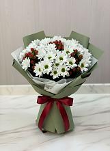Букет цветов из:  Хризантемы в Чистые Боры