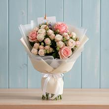 Букет цветов из:  Розы в Чистые Боры