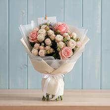Букет цветов из:  Розы в Чистые Боры