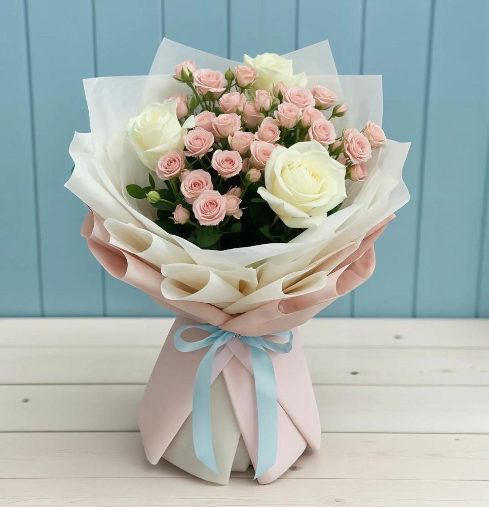 Букет цветов из: Розы в Чистые Боры