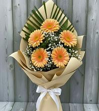Букет цветов из:  Герберы в Чистые Боры