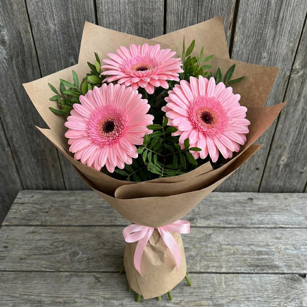 Букет цветов из: Герберы в Чистые Боры