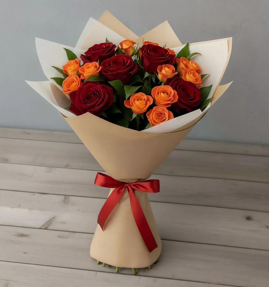 Букет Любовь и восторг в Чистые Боры